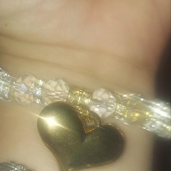 2 PC Set of Handmade Adjustable  bracelets in 2 flattering colors- Approx 7" sz - Picture 8 of 11